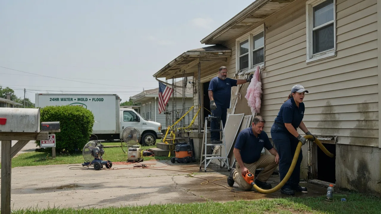 Water Damage Repair in Fairton, NJ near me